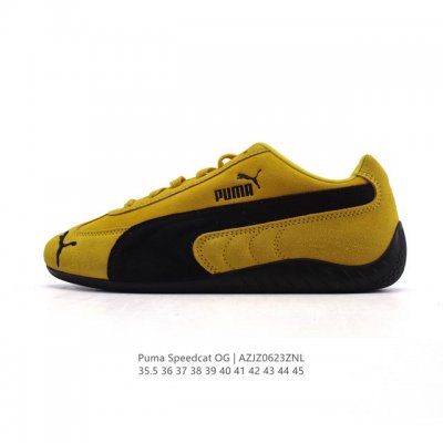 Corporate-level Puma Speedcat Og Puma Speed Racing Series Low-top German Trainin