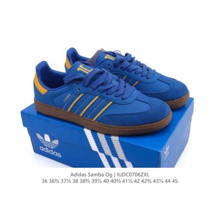 Adidas Originals Samba Og Shoes Classic sneakers, white shoes, T-toe shoes, men - Click Image to Close