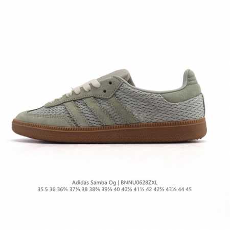 Adidas Originals Samba Og Shoes Classic sneakers, white shoes, T-toe shoes, men - Click Image to Close