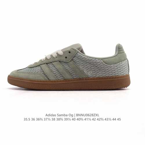 Adidas Originals Samba Og Shoes Classic sneakers, white shoes, T-toe shoes, men