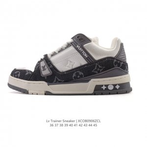Louis Vuitton LV Louis Vuitton sneakers, fashionable sneakers with trendy thick