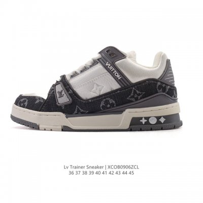 Louis Vuitton LV Louis Vuitton sneakers, fashionable sneakers with trendy thick
