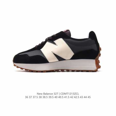 Nb New Balance 327 N pu W327Kc 36 45 Cdmt1213Zcl - Click Image to Close