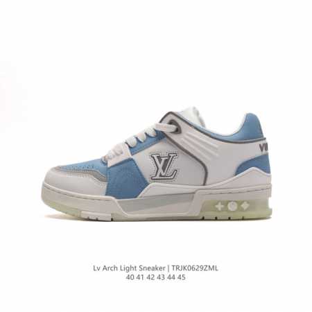Louis Vuitton LV 3D Logo LV Louis vuitton Trainer Sneaker Low 40-45 TRJK0629ZML - Click Image to Close