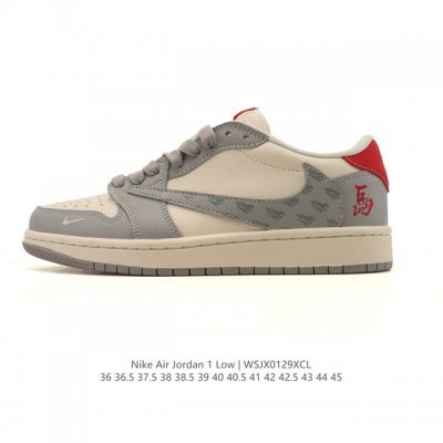 Factory Grade Nike Air Jordan 1 Low AJ1, the 2026 new low-top retro-style casua