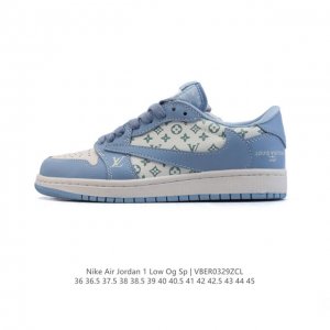 Nike Air Jordan 1 Low Og Sp Military Blue Aj1 1 2025 Aj1 1 Aj1 1 Ts Swoosh Dm78