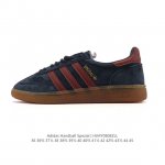 Adidas Handball Spezial low-top Trefoil collegiate-style retro casual sneakers,