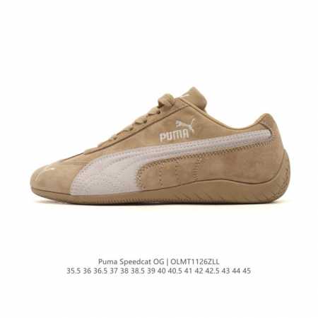 Puma Speedcat Og is a low-top, retro-inspired, versatile casual racing shoe from - Click Image to Close