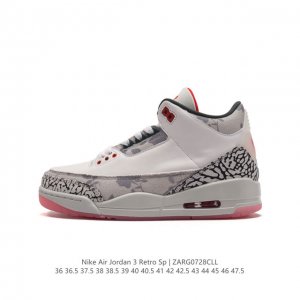 Aj3 Nike Air Jordan 3 Retro Se 3 3 Aj 1988 Nike Air Ct8532-126 36-47.5 Zarg0728