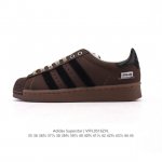 New Adidas Superstar Trefoil Classic Shell Toe Series New Casual Sneakers Trendy