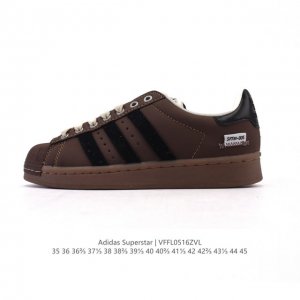 New Adidas Superstar Trefoil Classic Shell Toe Series New Casual Sneakers Trendy