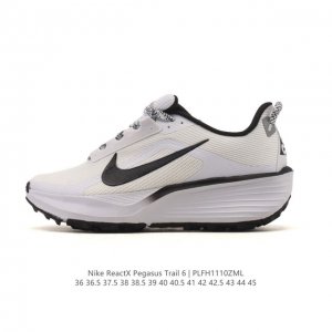 Company-grade Nike Reactx Pegasus Trail 6 Unisex Trail Running Shoes, Summer Ne