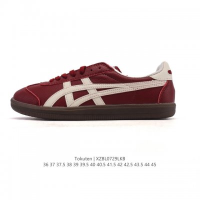 ASICS Tokuten Retro Running Shoes for Men and Women, Street Style Trendy Low-Top