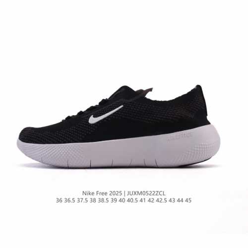 New Nike Free 2025 Training Shoes Summer Flying Woven Breathable Cushioning Spor