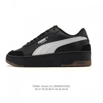 Puma Ferrari racing shoes for men and women are here! The Puma x Ferrari collab