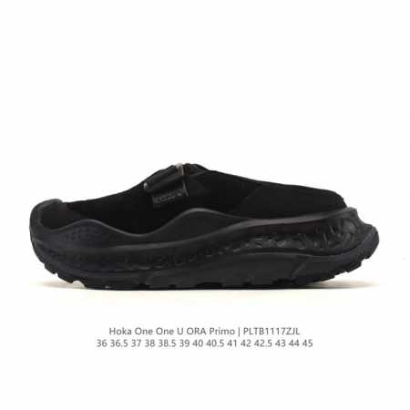 Company Grade Hoka One One Ora primo Slip-on Men's and Women's Thick-Soled Spor - Click Image to Close