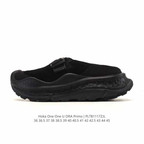 Company Grade Hoka One One Ora primo Slip-on Men's and Women's Thick-Soled Spor
