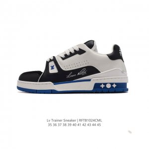 Louis Vuitton LV 3D Logo LV Louis vuitton Trainer Sneaker Low DDD DDD 35-45 DDD