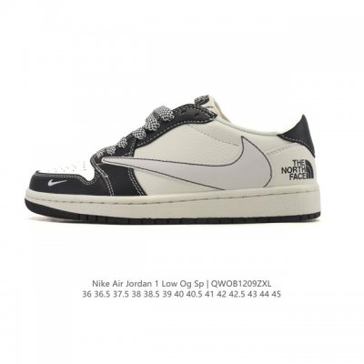 Authentic Nike Air Jordan 1 Low Og Sp Military Blue AJ1 (Reverse Swoosh) 2025 Ne