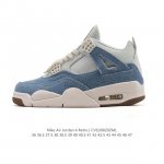Nike Air Jordan 4 Retro Og Michael Jordan Aj4 Generation Joe 4 mid-top retro cas