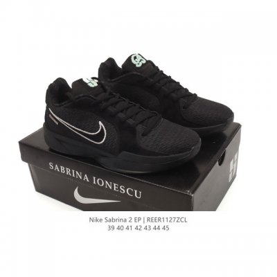 Company-grade Nike Sabrina 2 Ep Men's Low-top Cushioning Basketball Shoes. The