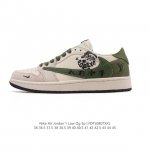 Authentic company-grade Nike Air Jordan 1 Low Og Sp Military Blue Aj1 Air Jordan