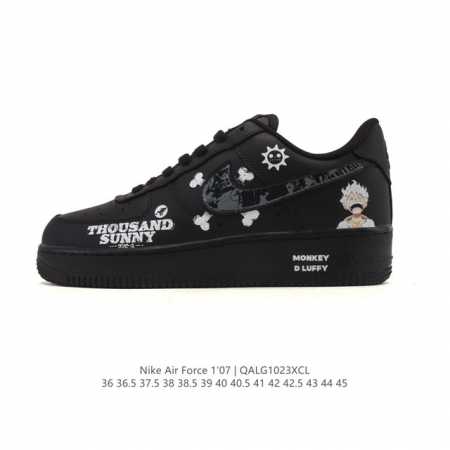 Company-grade Nike Air Force 1 '07 Low, platform platform sneakers, versatile an - Click Image to Close