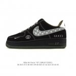 Company-grade Nike Air Force 1 '07 Low, 2025 new style, thick-soled, height-inc