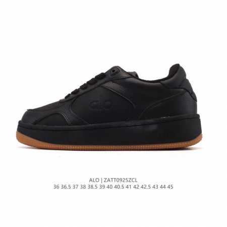 Company-level Alo Yoga Recovery Mode: Comfortable, minimalist white sneakers, no - Click Image to Close