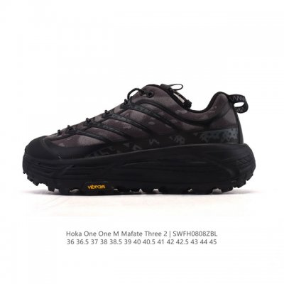 The company-grade Hoka One One Mafate Three 2 men's and women's trail running s