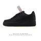Nike Air Force 1 '07 Low. A versatile, platform, low-top, casual athletic shoe