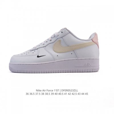 Nike Air Force 1 '07 Low Air Force One White Shoes With Air Cushion 2025 Year Of
