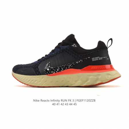 Nike React Infinity Run Fk 3 prm Road Running Shoes. Helping you recover quickl - Click Image to Close
