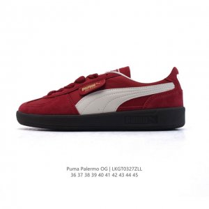130 Puma Palermo Og Army Trainer Og Logo Dx 396841-04 : 36-45 Lkgt0327Zll