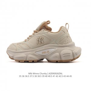 Corporate-level MLB Bigball Chunky New York Yankees thick-soled height-enhancin