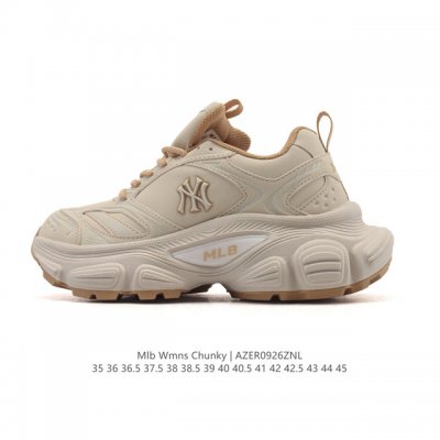 Corporate-level MLB Bigball Chunky New York Yankees thick-soled height-enhancin