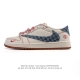 Company-level genuine Nike Air Jordan 1 Low Og Sp Military Blue Aj1 Joe 1 rever