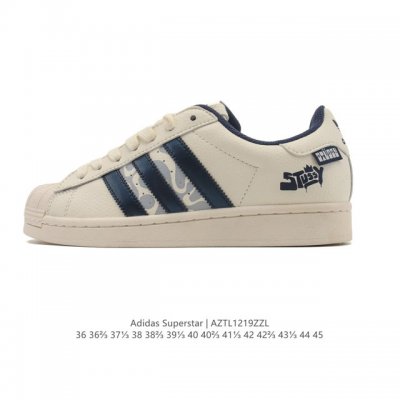 Adidas Superstar 2025 New Shoes, Classic Shell Toe Series, New Casual Sneakers,