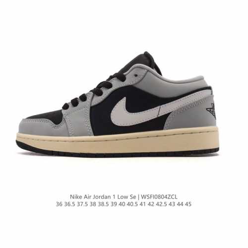 Nike Jordan Air Jordan 1 Low Aj1 Jordan 1 generation Aj1 low-top retro cultural