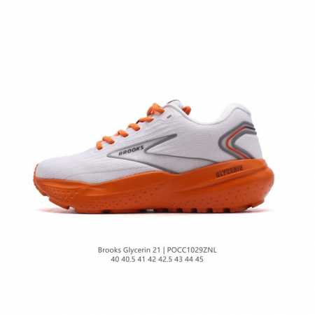BROOKS Glycerin 21 21GT DDD 40-45 DDD POCC1029ZNL DDD - Click Image to Close