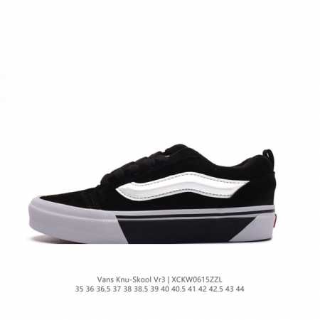 Vans Classics Knu Skool Vans Vans Classics Knu Skool 35 36 36.5 37 38 38.5 39 4 - Click Image to Close