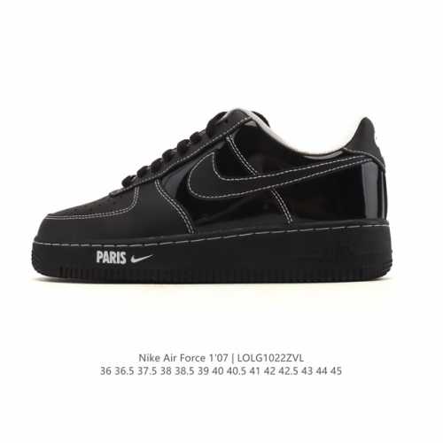 Nike Air Force 1 '07 Low, a versatile, platform, low-top, casual athletic shoe w