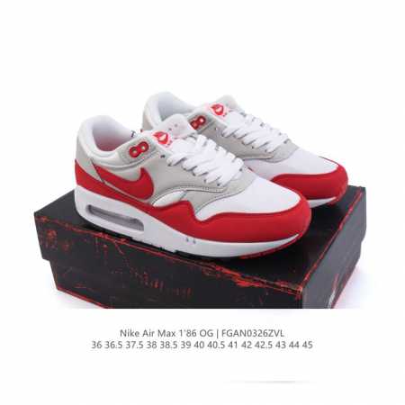 180 Nike Air Max 1'86 Og Nike Air Max 1 '86 Og Air Air Max 1 Nike Air 1986 Air M - Click Image to Close