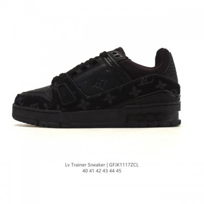 Company-grade Louis Vuitton Trainer Sneaker Low, fashionable athletic shoes, tr