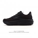 Brooks Ghost 15: A classic, thick-soled, elevated athletic dad shoe with a Max c