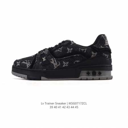 Louis Vuitton LV Louis Vuitton sneakers, fashionable sneakers, trendy thick-sole - Click Image to Close