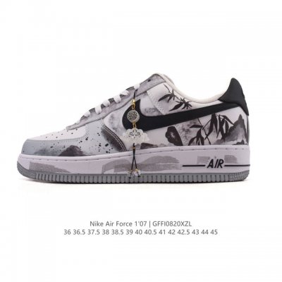 New Af1 Nike Air Force 1 '07 Low, a versatile sneaker with a thick, cushioned s