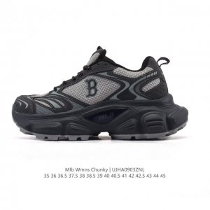 Corporate-level MLB Bigball Chunky New York Yankees thick-soled height-enhancin
