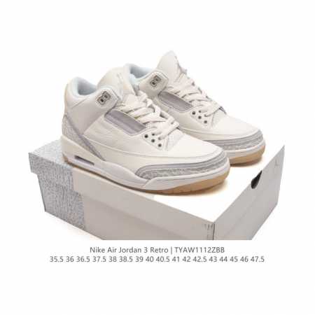 Aj3 Nike Air Jordan 3 Retro Se 3 3 Aj 1988 Nike Air Dn3707-100 35.5-47.5 Tyaw1112Zbb - Click Image to Close
