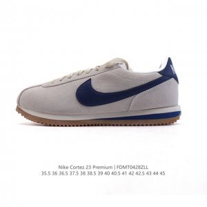 Nike Cortez 23 Premium Leather Fb6877-002 Cortez Nike Nike Cortez 23 Premium Le